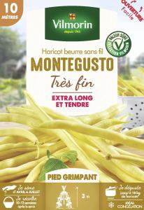 Haricot Grimpant Beurre Monte Gusto - 10 m